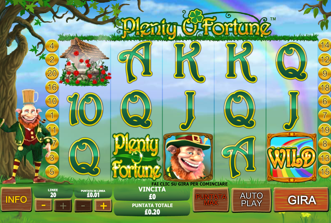 Plenty O’Fortune