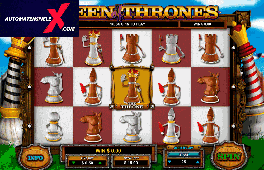 Spiele Queen Of Oceans - Video Slots Online Spiele Queen Of Oceans - Video Slots Online