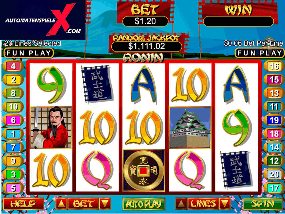 Free Online Slots Ronin Free Online Slots Ronin