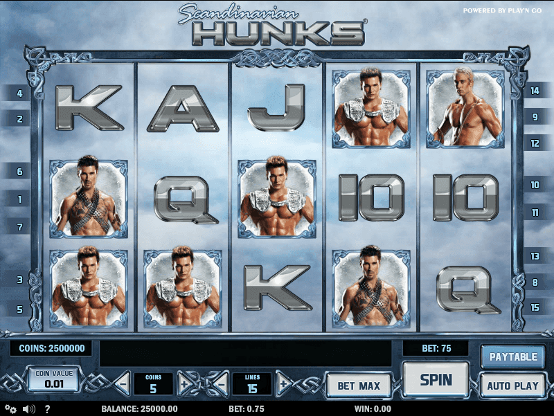 Scandinavian Hunks