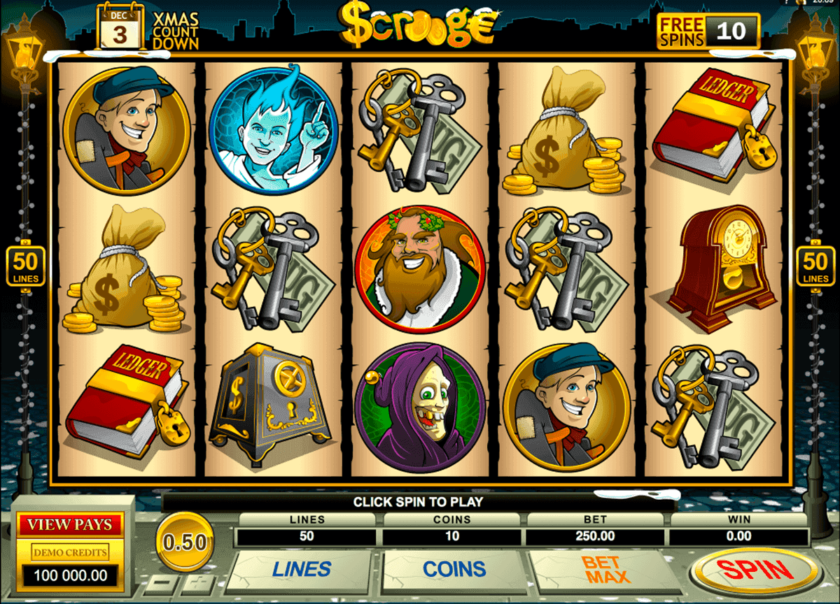 Spiele Scrooge - Video Slots Online Spiele Scrooge - Video Slots Online