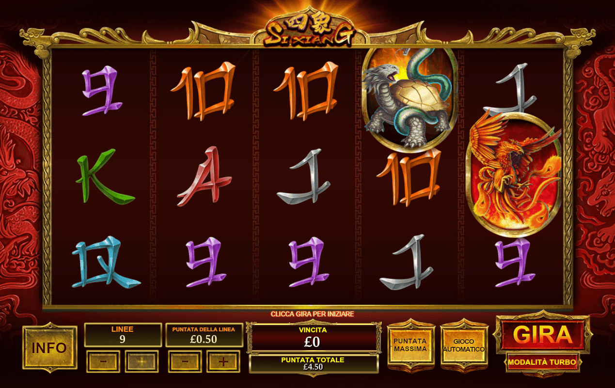 Si Xiang Slot Machine Si Xiang Slot Machine