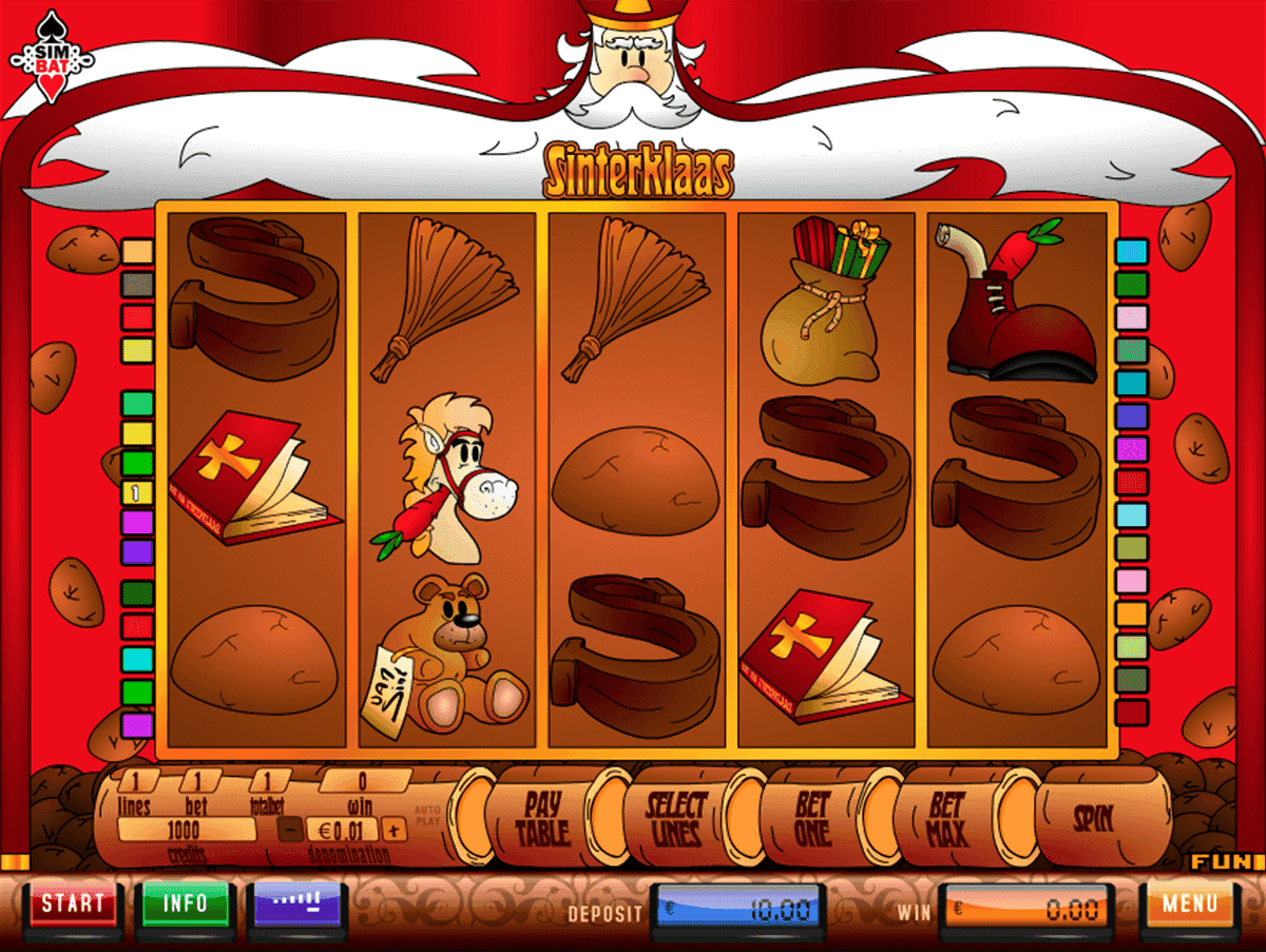 Sinterklaas Slots Machine