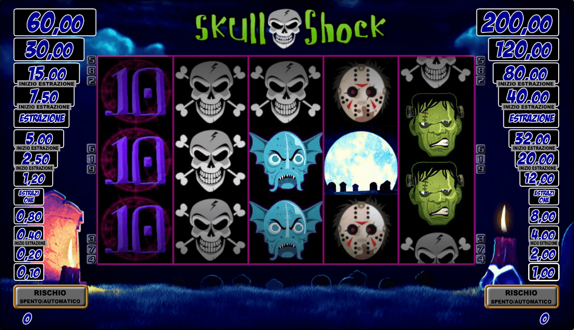 sugar skull slots