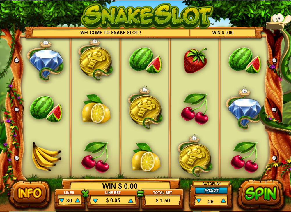 No Download Snake Slot Machine is Fun for Everyone