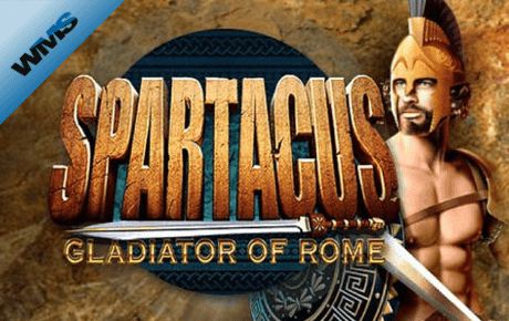 spartacus gladiaotr of rome slot machine