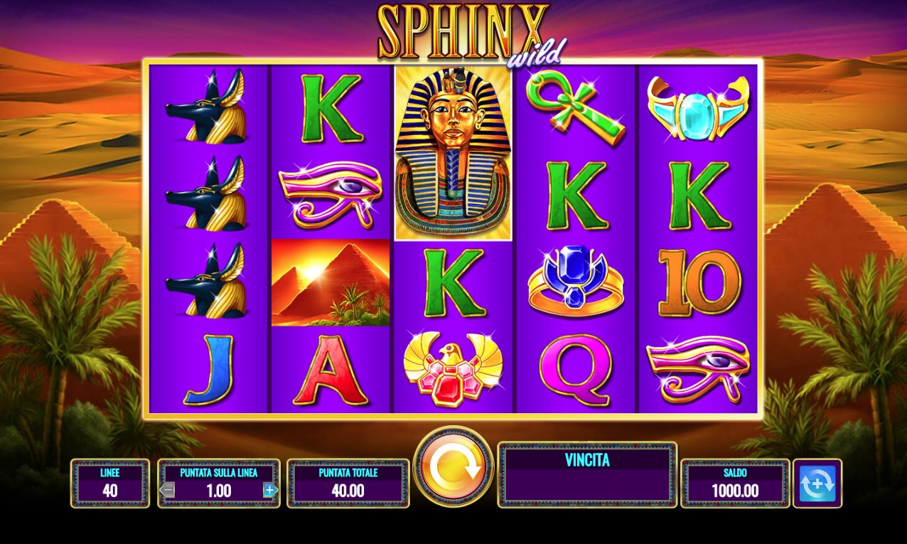 Sphinx Slot Machine