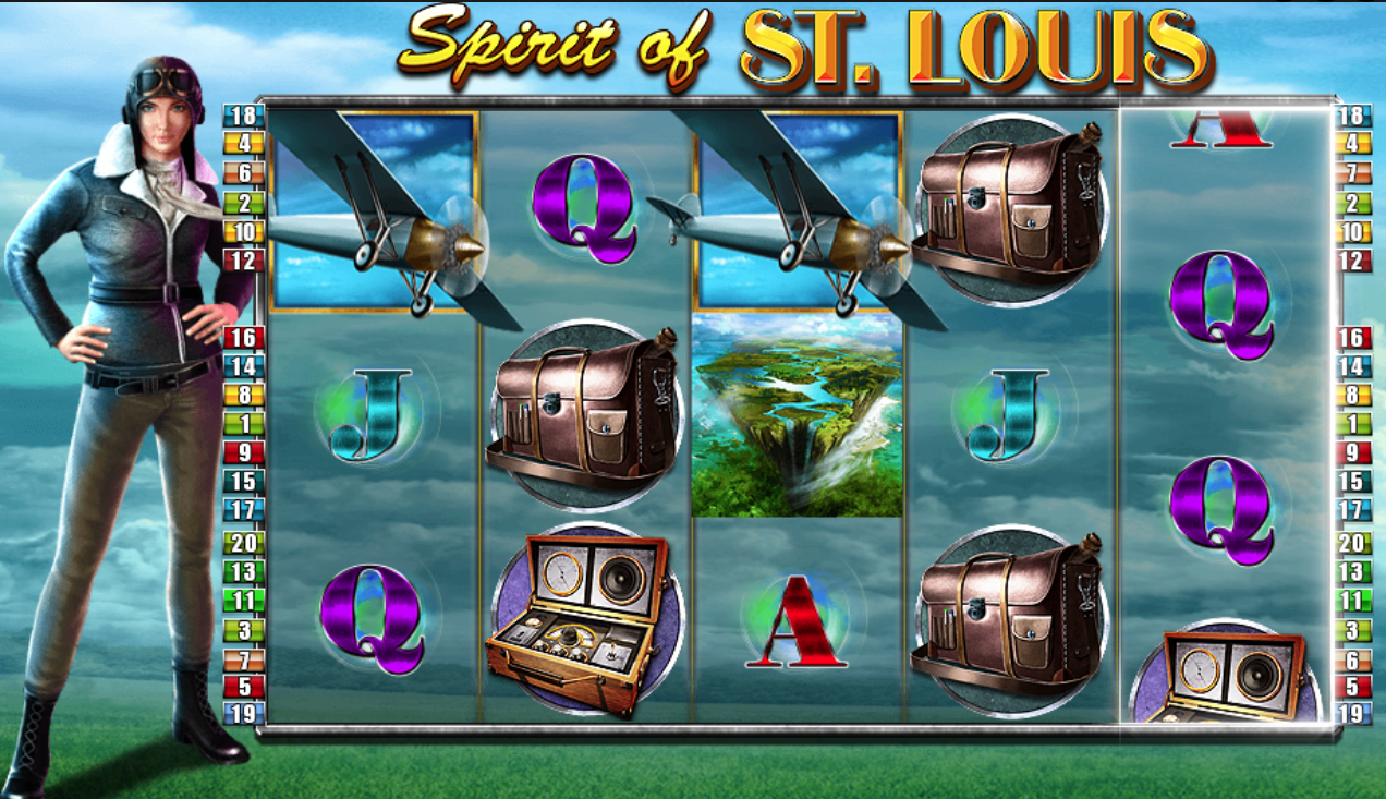 Spirit of St. Louis Slot Machine Online Play FREE Spirit of St. Louis ...