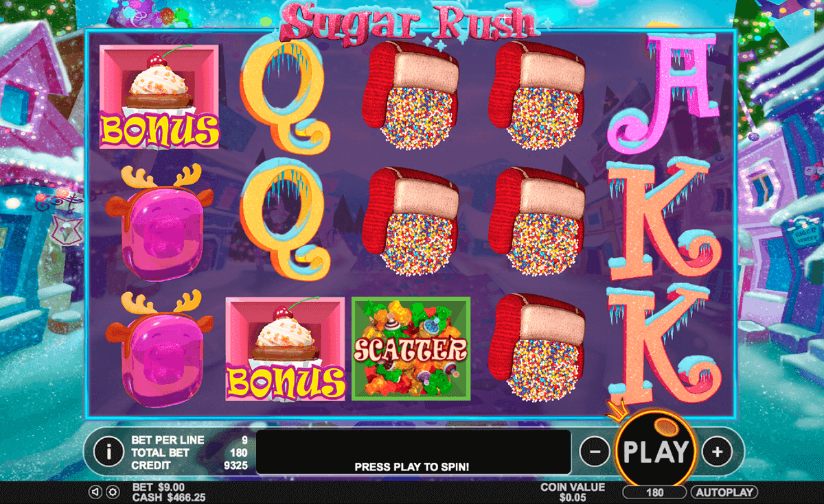 Sugar Rush Winter