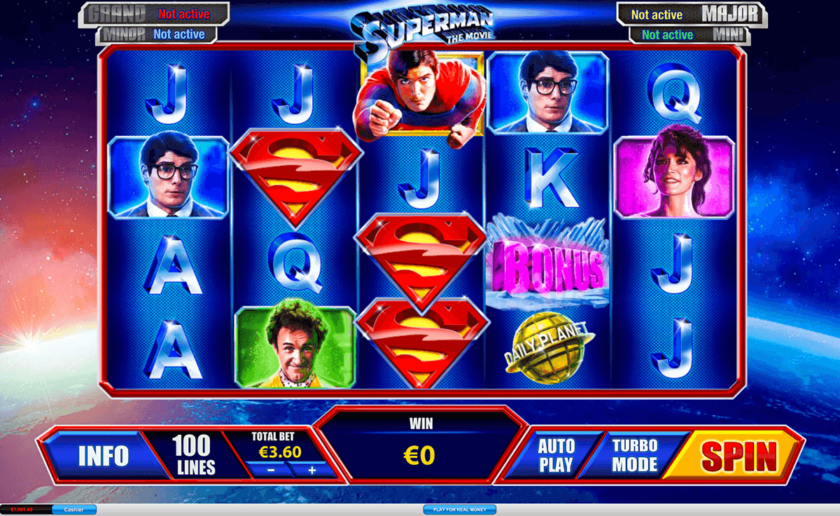 Superman Casino Game