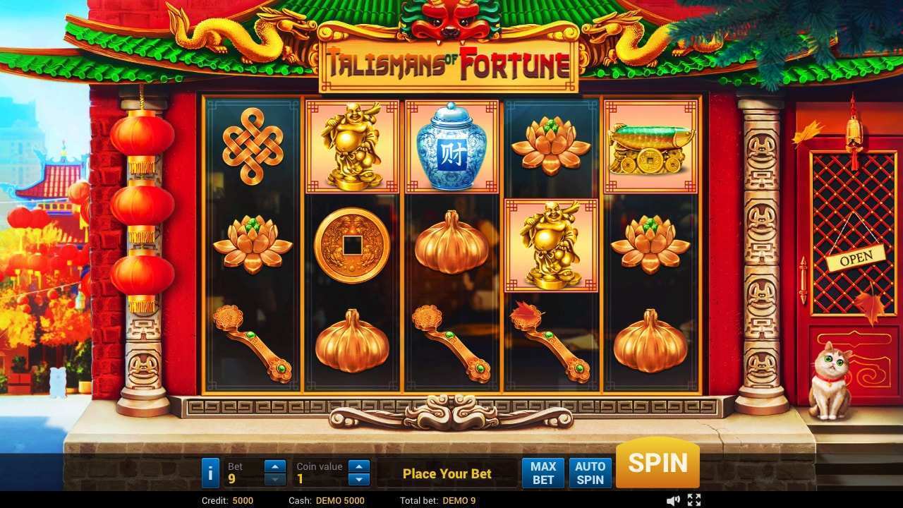 🥇 Talismans Of Fortune Slot Machine Online Play FREE
