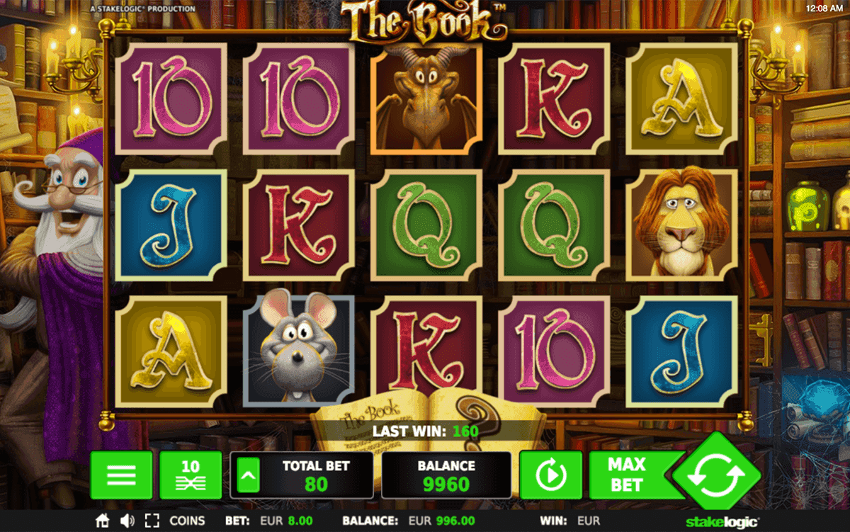Slot Book Games