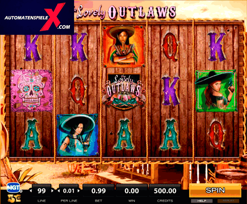 The Lovely Outlaws