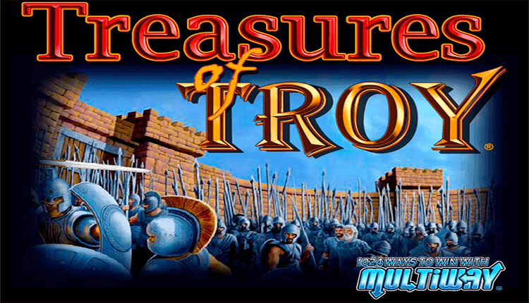 Treasures Of Troy Slots