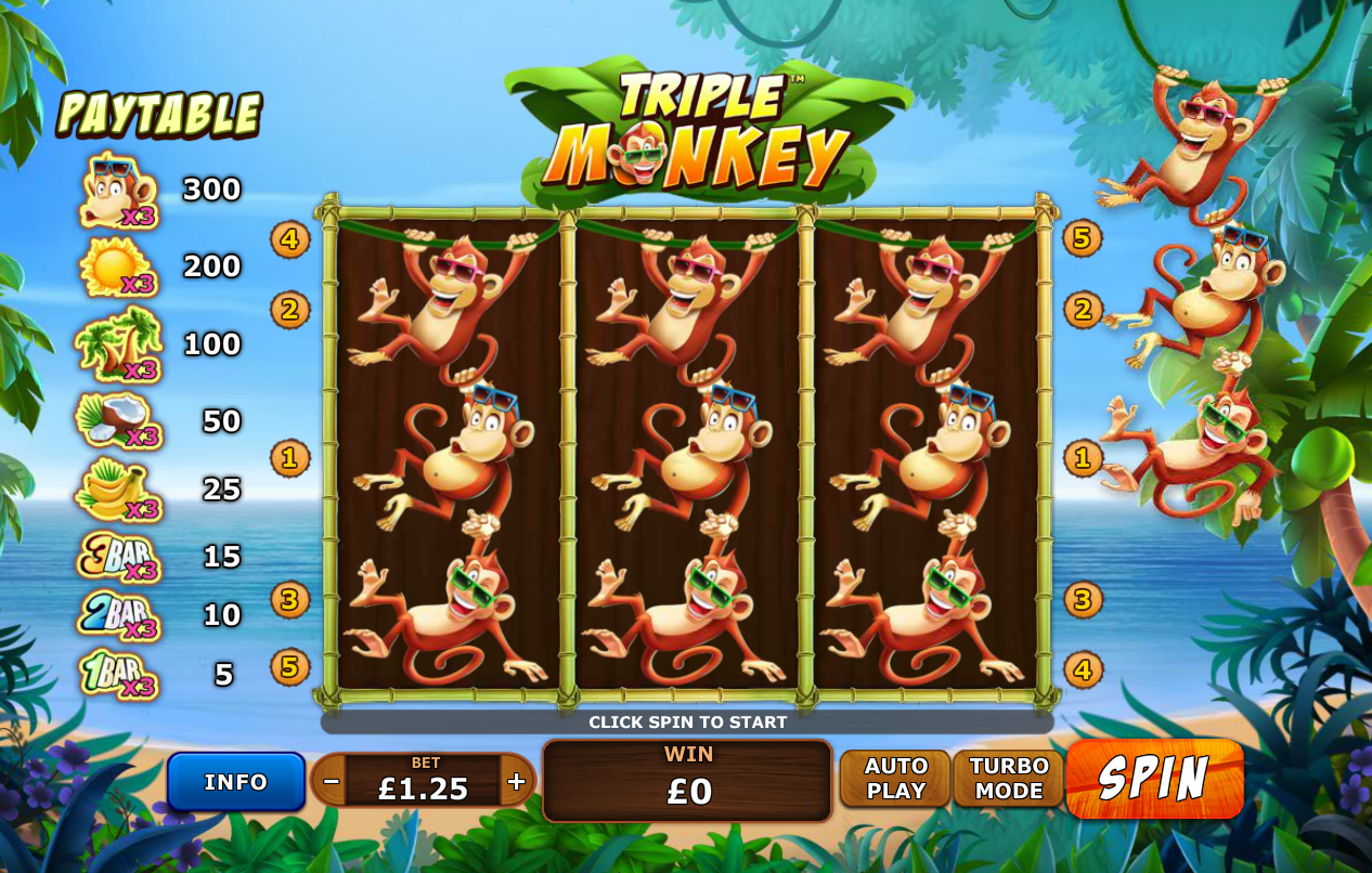 Monkey Slots