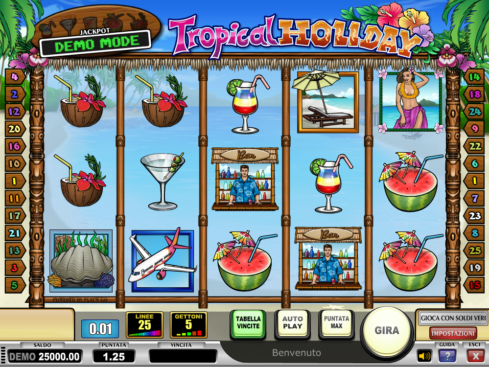 Tropicana Free Casino Online Slot Play