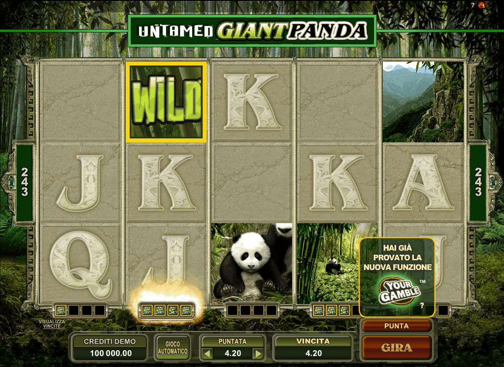wicked wheel panda slot machine online