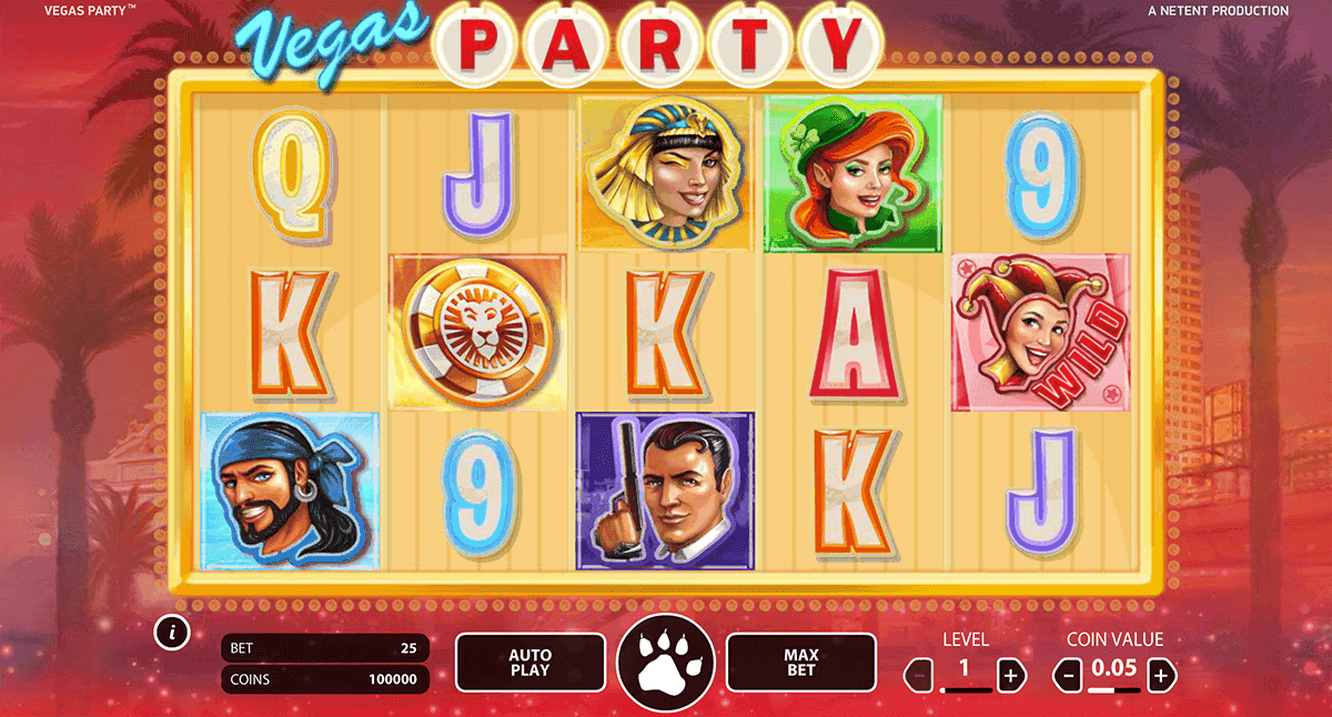 Vegas Party