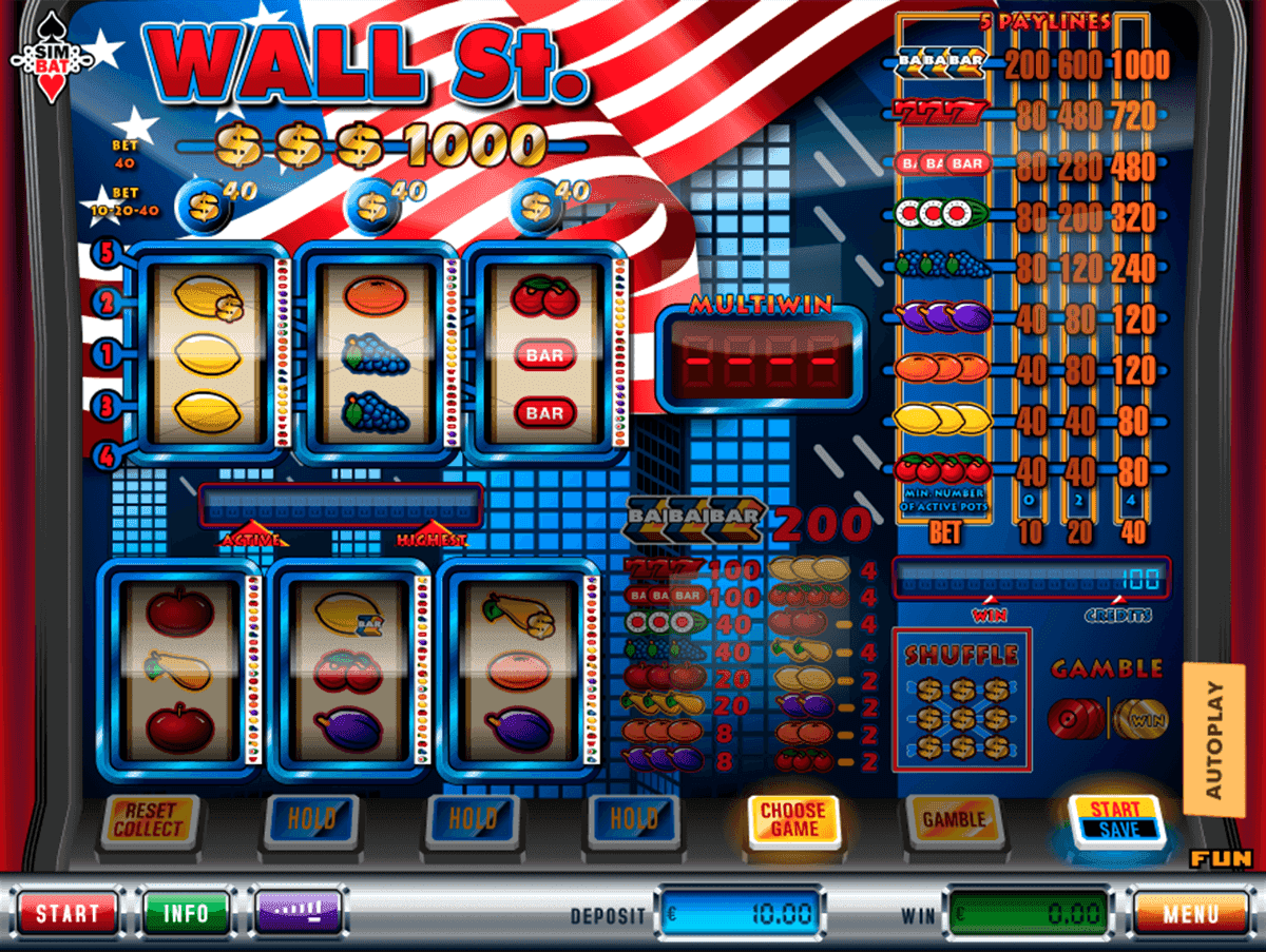 Wall St.
