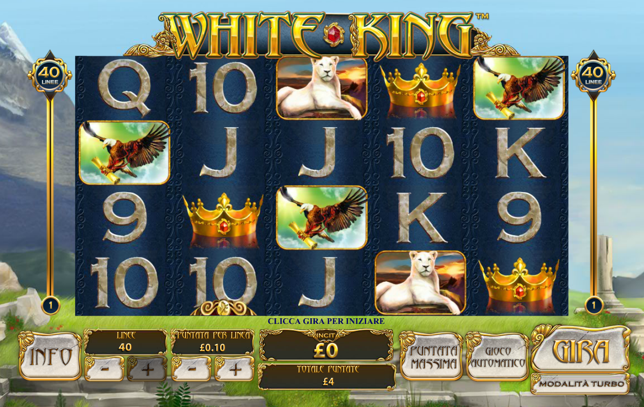 White king игровой автомат all right casino
